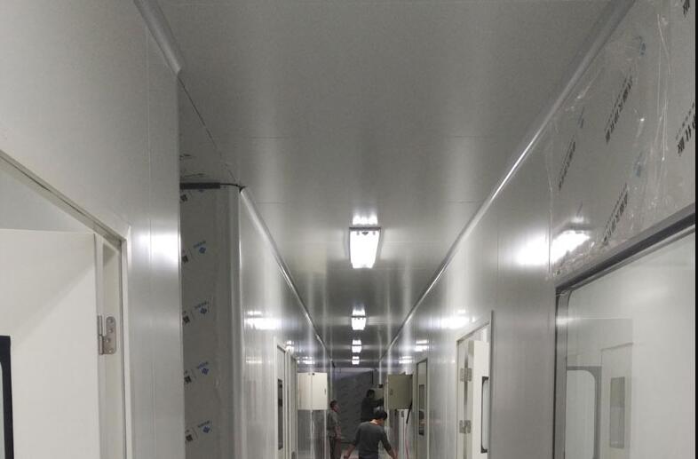 嘉興生物科技公司十萬級(jí)潔凈車間裝修工程